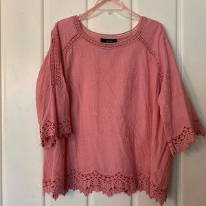 Ali Miles Plus Size Top